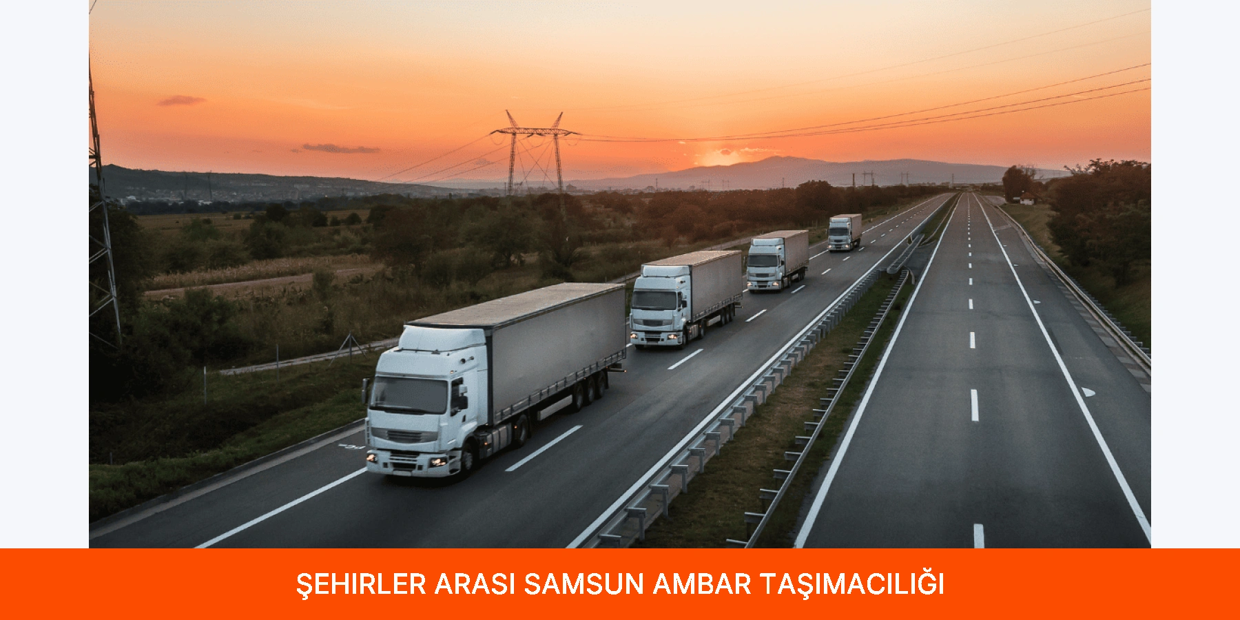 Şehirler Arası Samsun Ambar Taşımacılığı